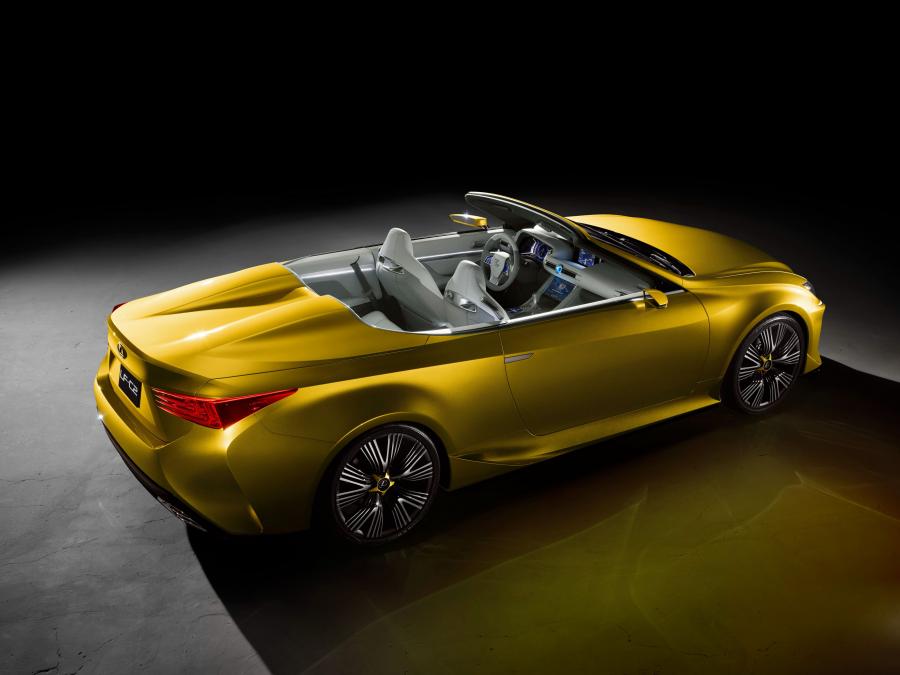  Lexus LF-C2 Concept 2014 года  (фото 4 из 40)